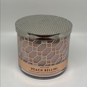 Peach Bellini 3-Wick Candle by Bath & Body Works